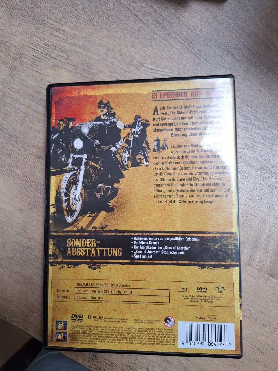 Sons of Anarchy seizoen 2