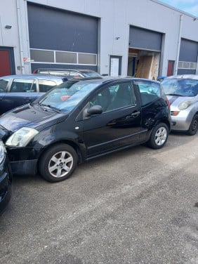 Citroen C2 - 2004-km. 225234 NAP-airco-stuurbekr-L.M. velgen- nw apk-1650,=