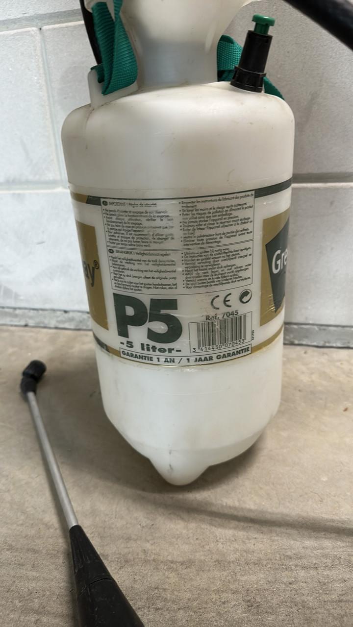 Greenway plantenspuit 5 liter inhoud