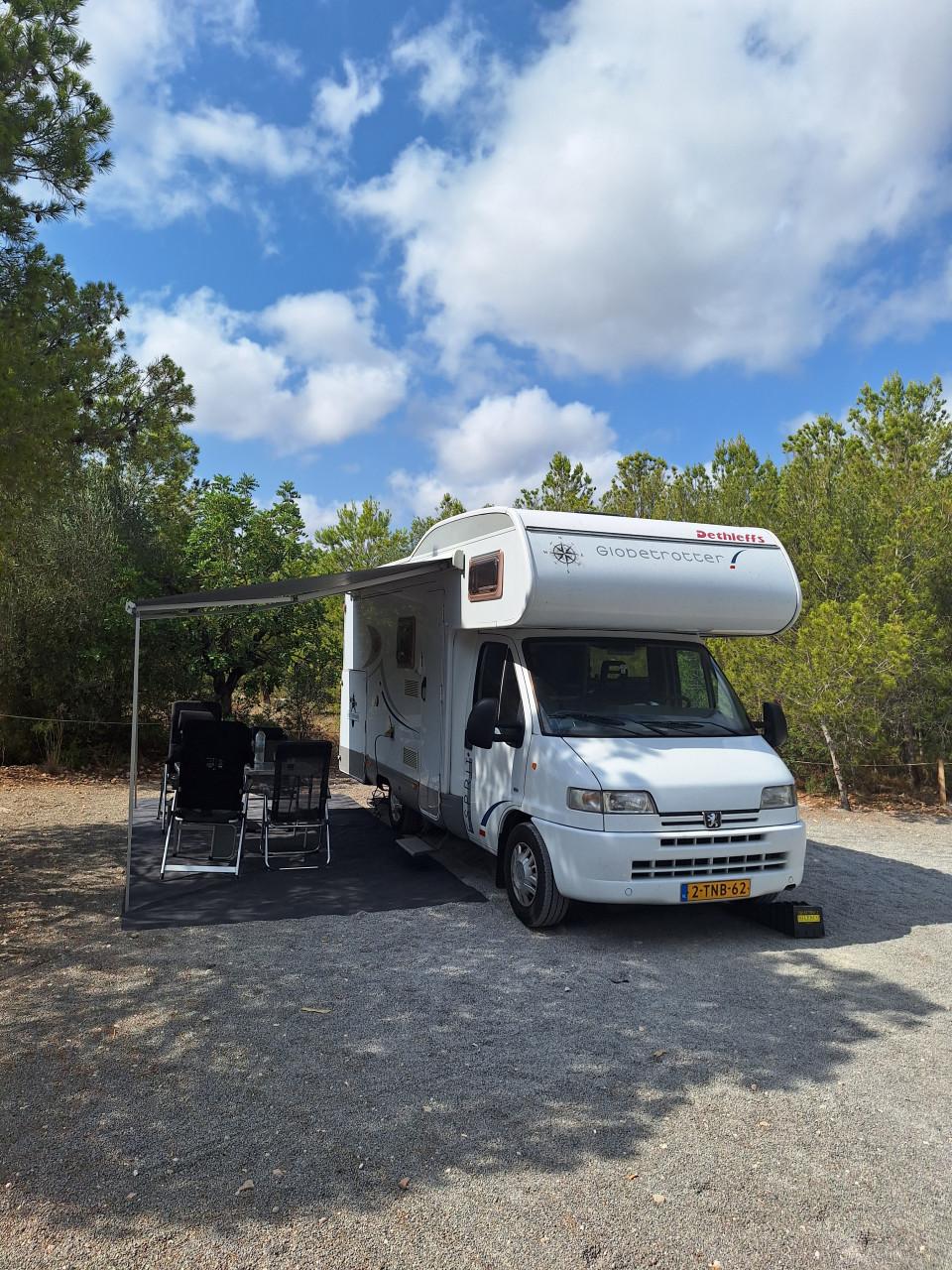 Dethleffs Globetrotter esprit 2.8 hdi
