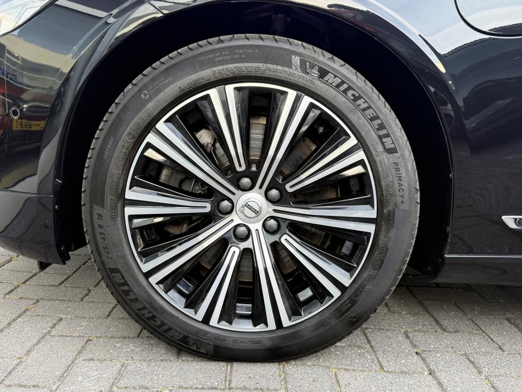 Volvo V90 t6 340pk recharge inscription| pano| adap.cruise| trekhaak| lede
