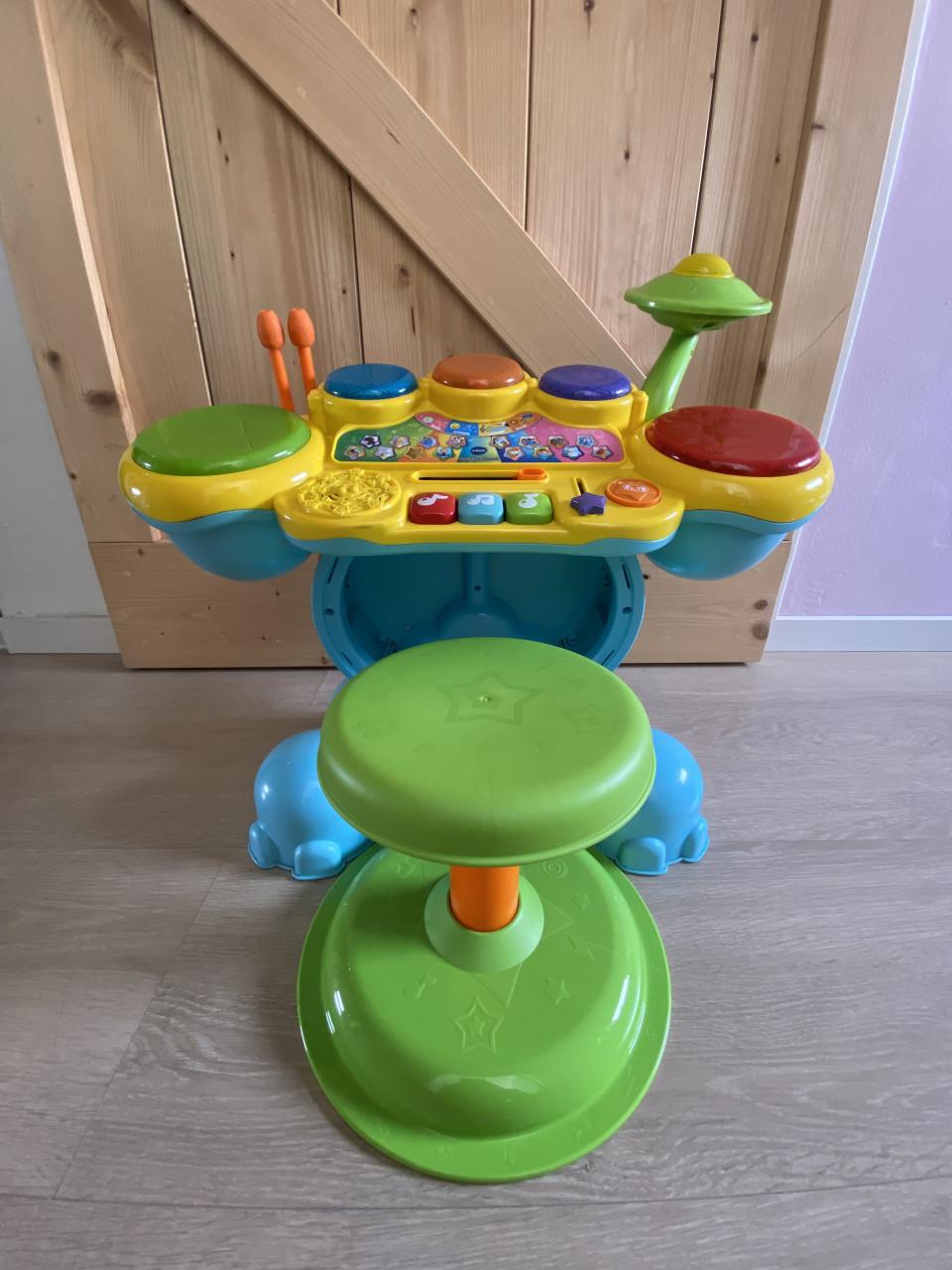 VTech Rock & Leer drumstel