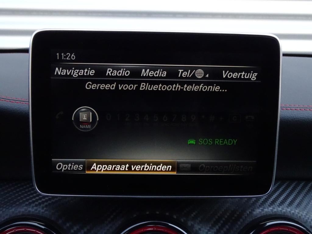 Mercedes-Benz A-Klasse amg 45 4matic | schaalstoelen | designo mountaingrij
