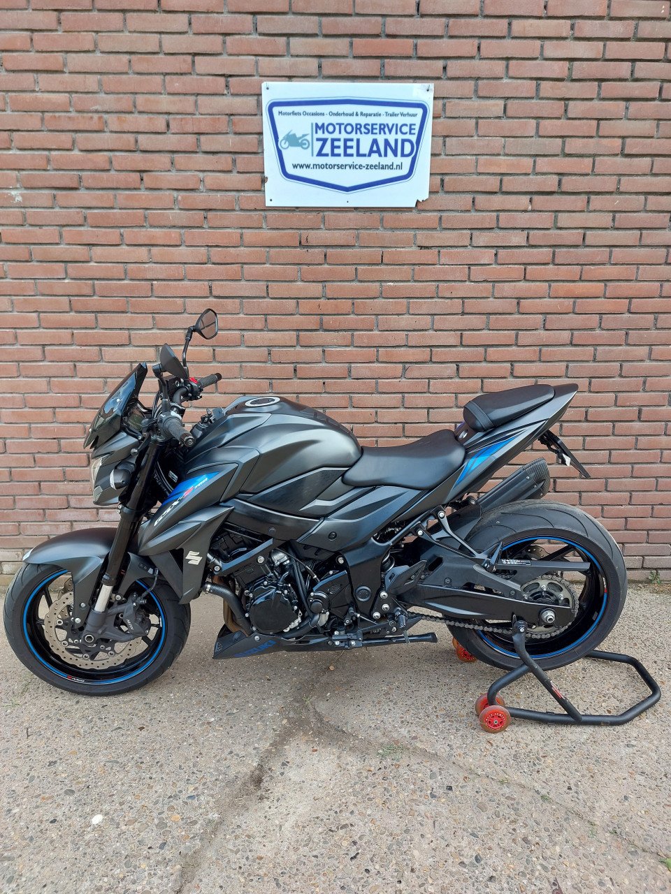 Suzuki GSX-S 750 (ABS, TC)
