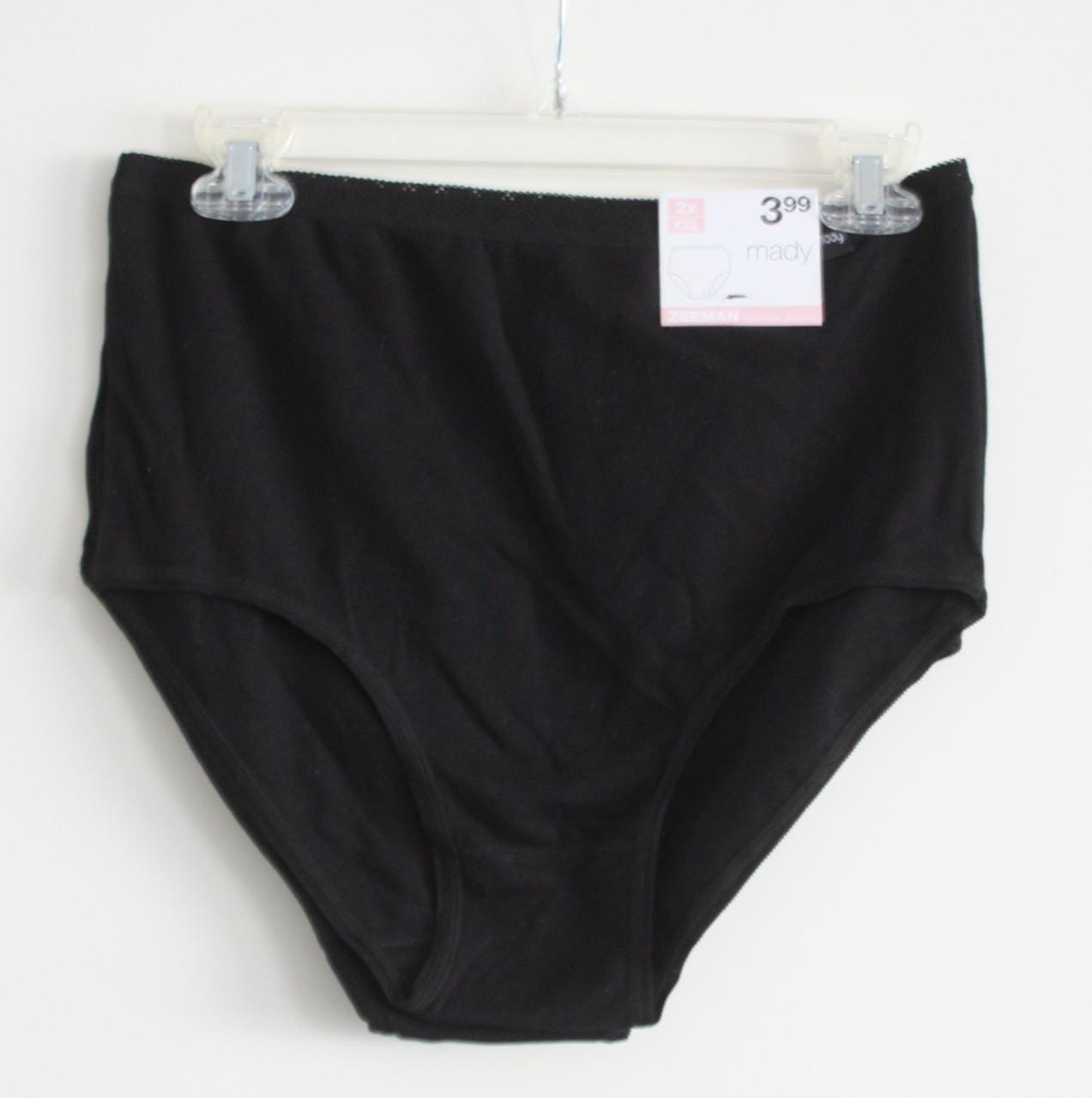 Nieuwe zwarte ondebroeken maat xxl
