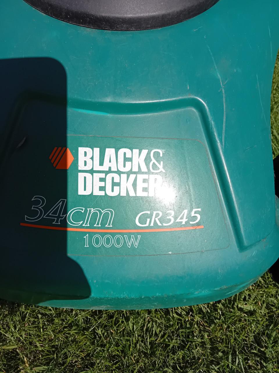 Elektrische grasmaaier