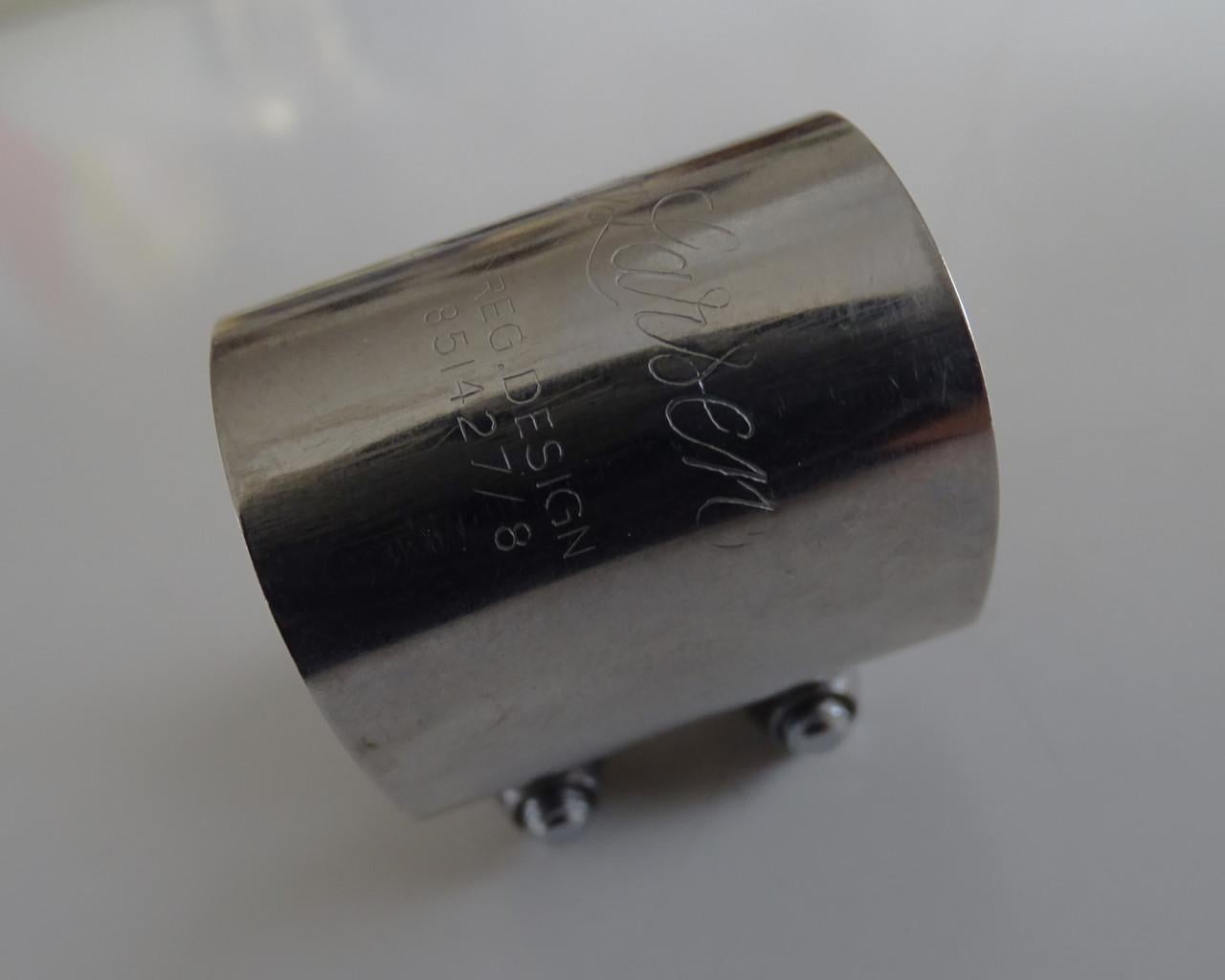 Ligature Rietbinder Berg Larsen T 851427/8 schade