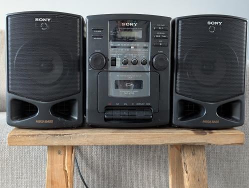 Sony stereotoren