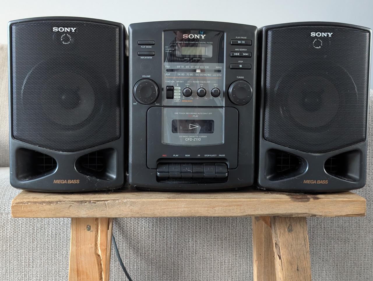 Sony stereotoren
