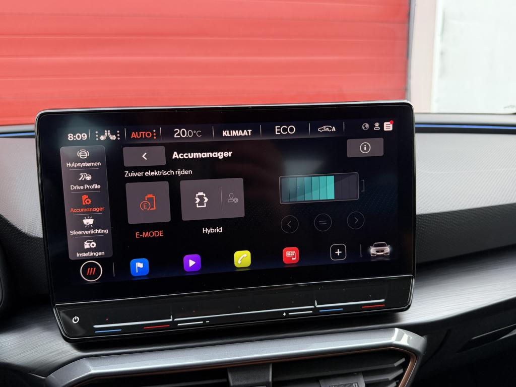 Cupra Leon Sportstourer 1.4 e-hybrid business | acc | camera | rijklaar inc