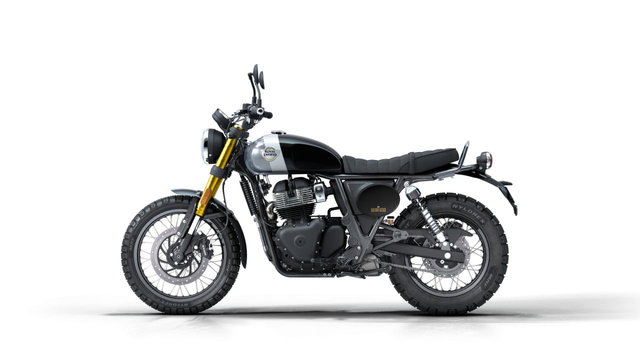 Royal Enfield Bear 650 Nieuw nu uit voorraad leverbaar!