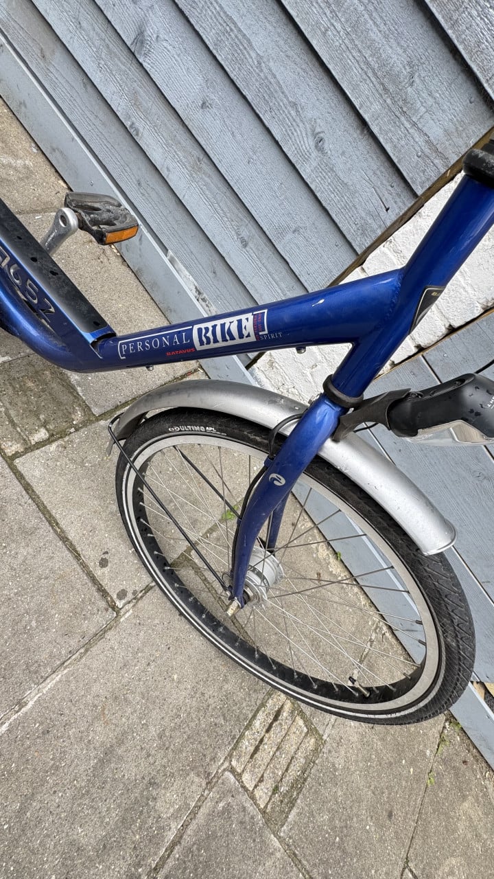 Batavus personeel bike