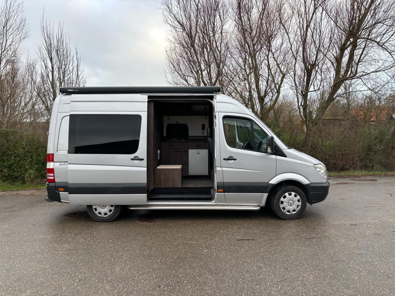 Camper mercedes sprinter 318 6 cylinder 240 pk