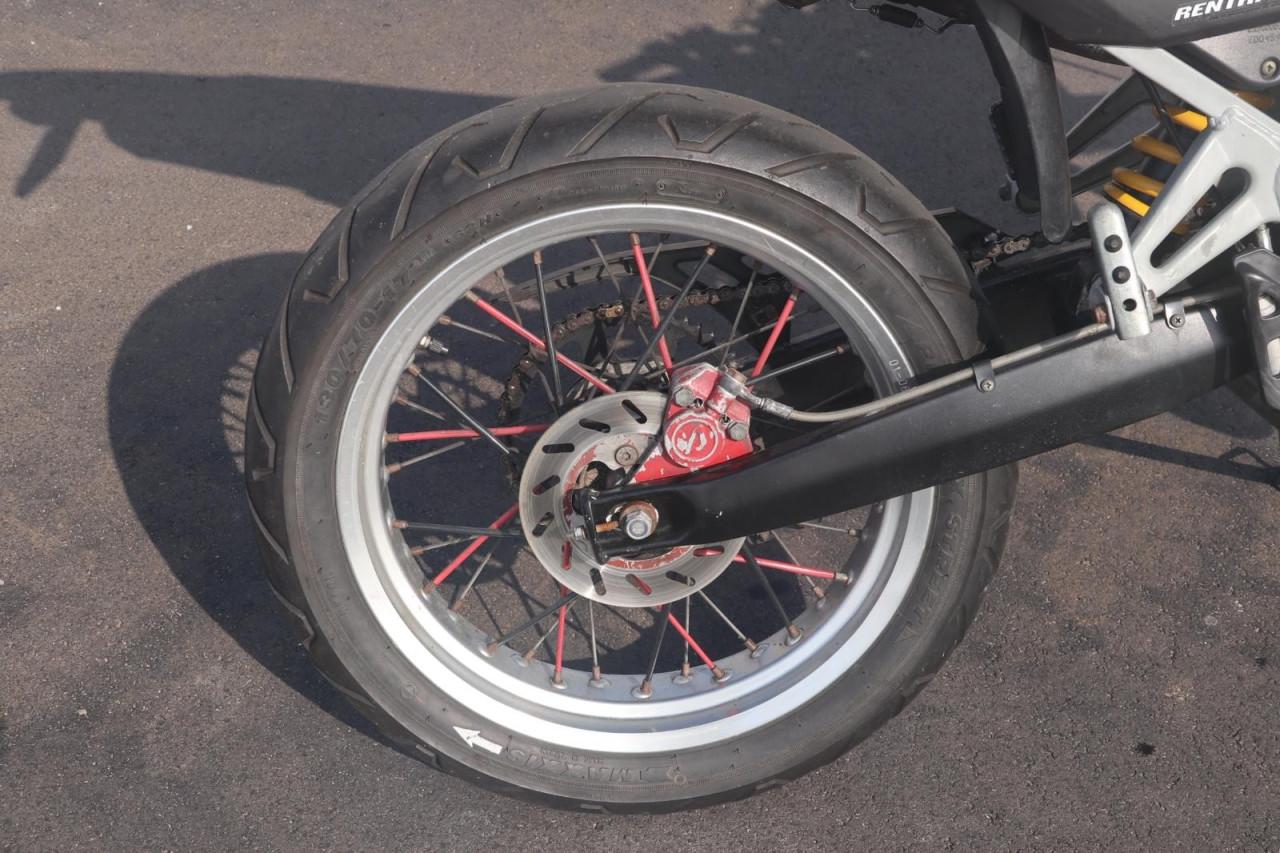 Debi Aprilia sx50 volledig gereviseerd!