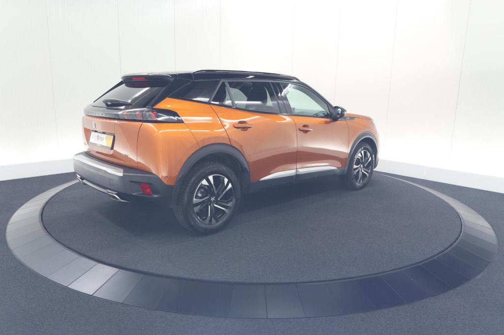 Peugeot 2008 puretech 130 gt pack | leer-pakket | camera | dodehoekdetectie