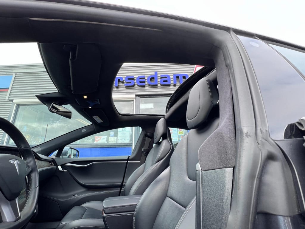 Tesla Model S s p100d ludicrous full options, autopilot , 21 inch velgen en