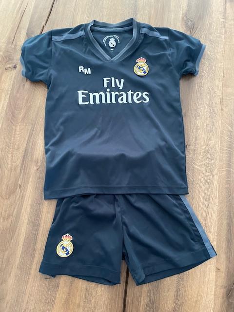 Real Madrid voetbal tenue Ronaldo
