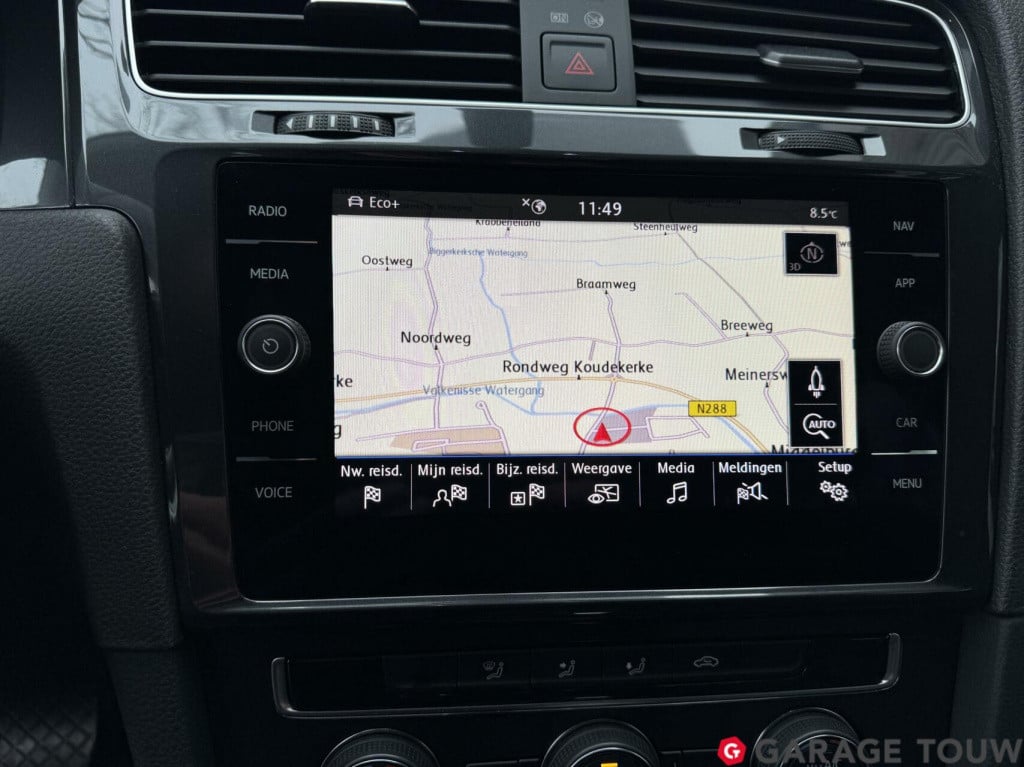 Volkswagen E-golf e-dition 35,8 kwh warmtepomp