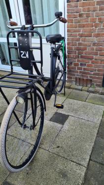 Dames fiets met trap rem achter-28 inch-Fr.maat 56cm