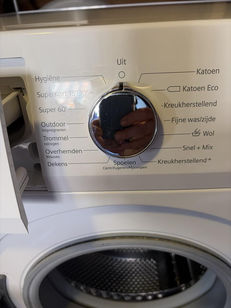 Siemens wasmachine
