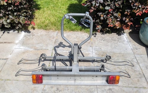 Nette kantelbare fietsendrager