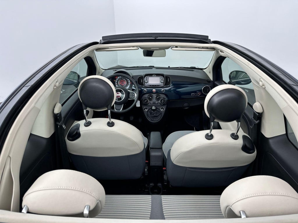 Fiat 500 C 0.9 twinair turbo lounge | navigatie | parkeersensoren achter