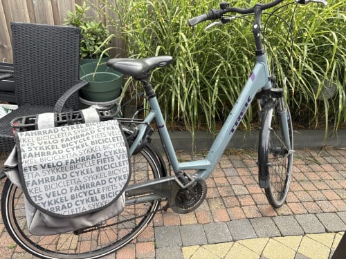 Damesfiets trek