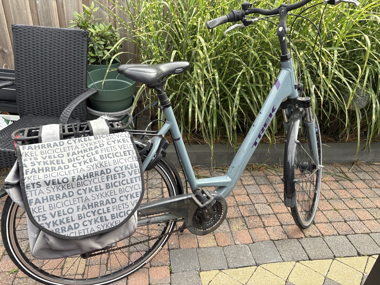 Damesfiets trek