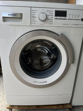 Zo goed als nieuw: Siemens wasmachine 8 kg 1400 rpm