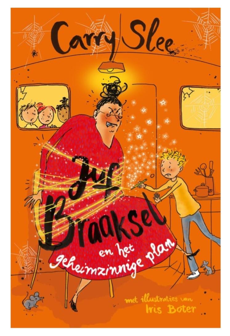 Juf Braaksel en het geheimzinnige plan (is deel 7)