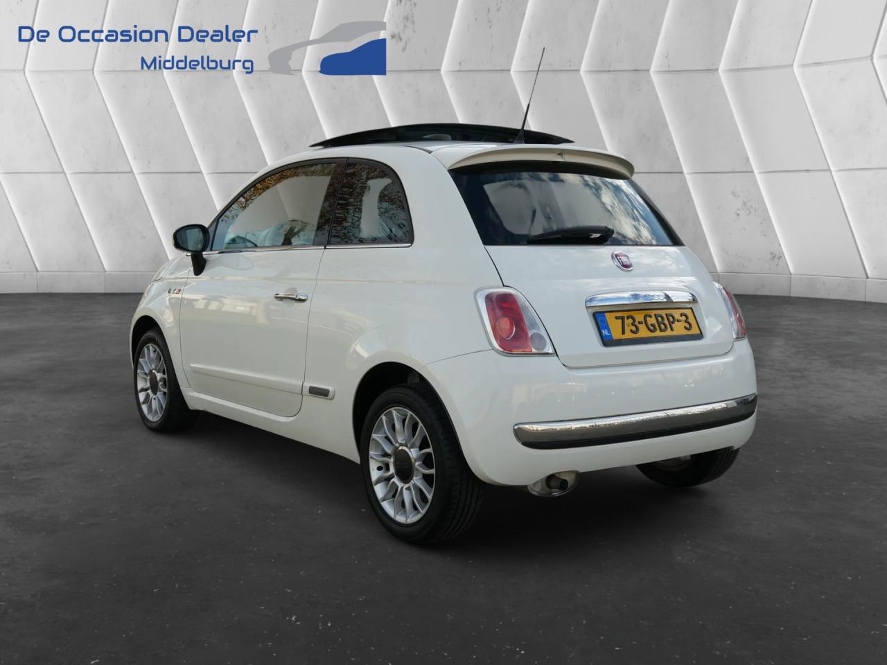 Fiat 500 1.2 Lounge Rijklaar