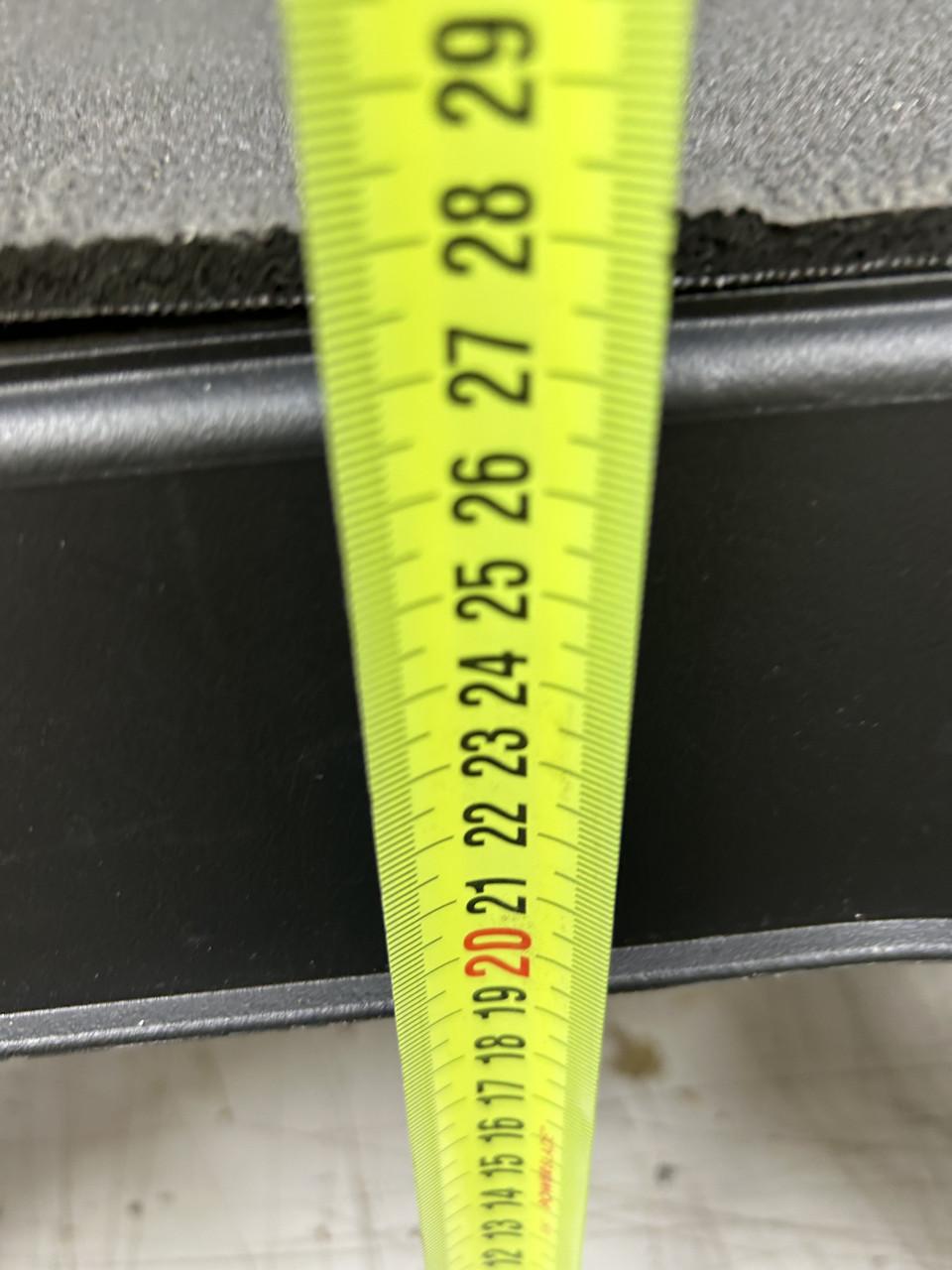 Kunststof opstapje voor caravan of camper