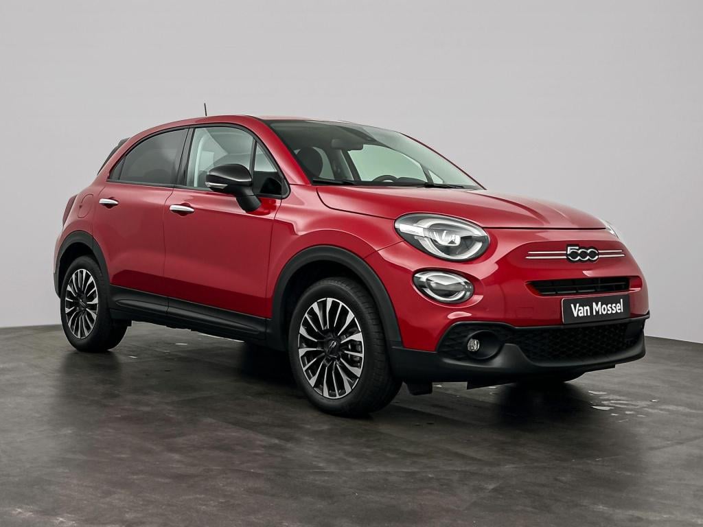 Fiat 500x 1.5 hybrid | automaat | camera |airco | apple carplay/android aut