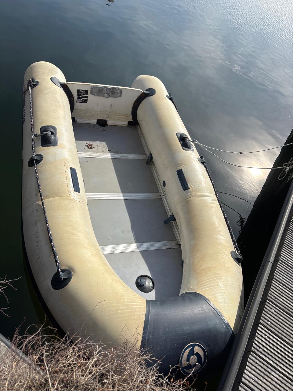 Rubberboot 3 meter