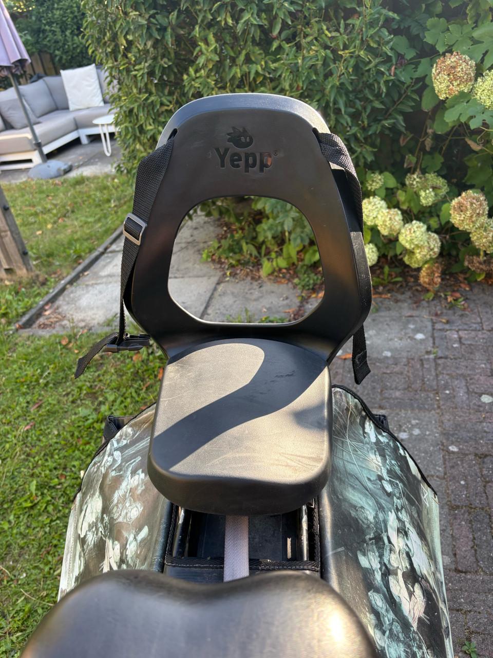 Thule Yepp achterzitje Junior Budget black