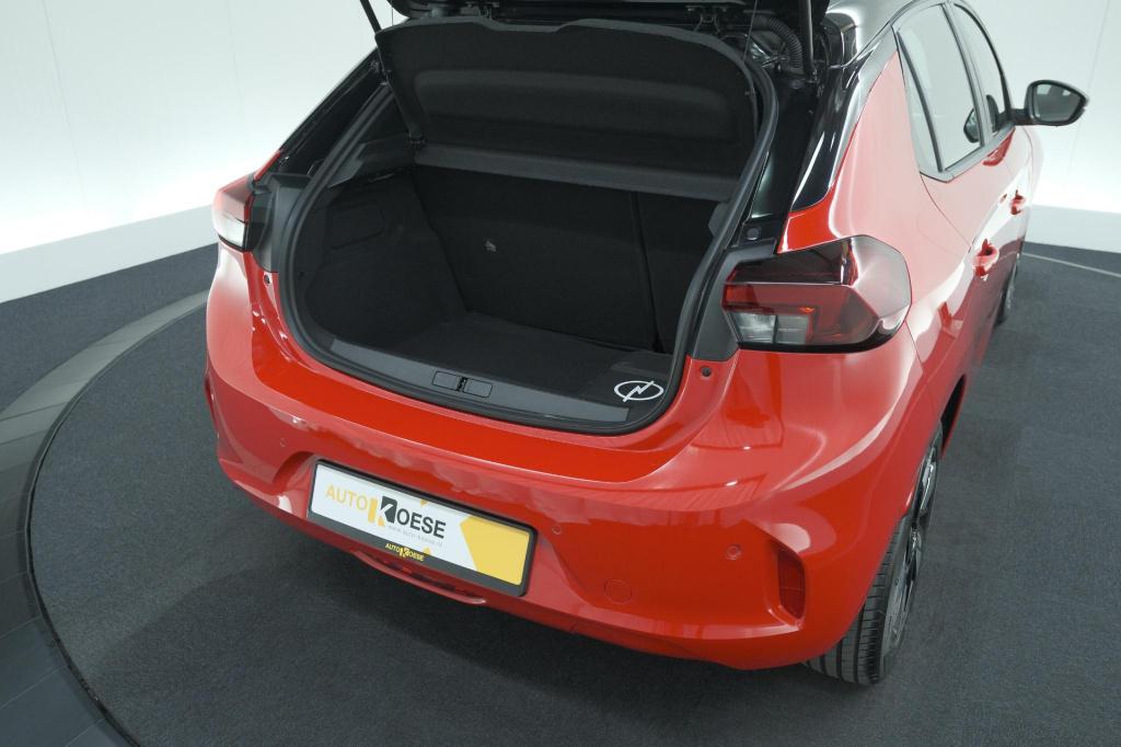 Opel Corsa-e electric yes 50 kwh | 11 kw lader | soh 99,3% | apple carplay 