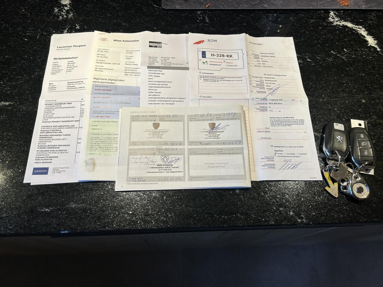 Peugeot 2008 1.2 PureTech GT-Line 130pk met trekhaak