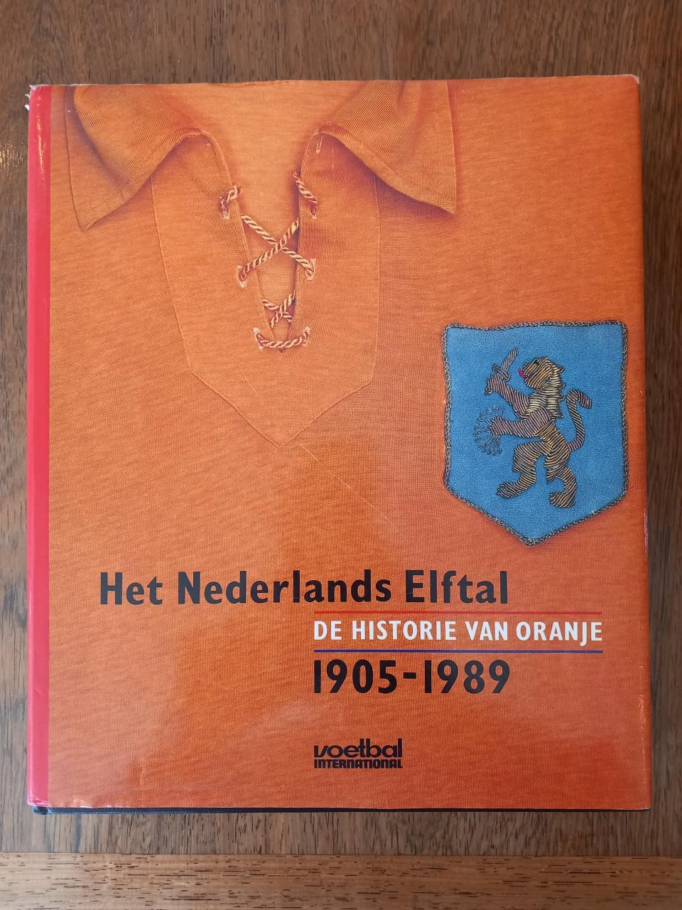 Het Nederlands Elftal 1905 - 1989