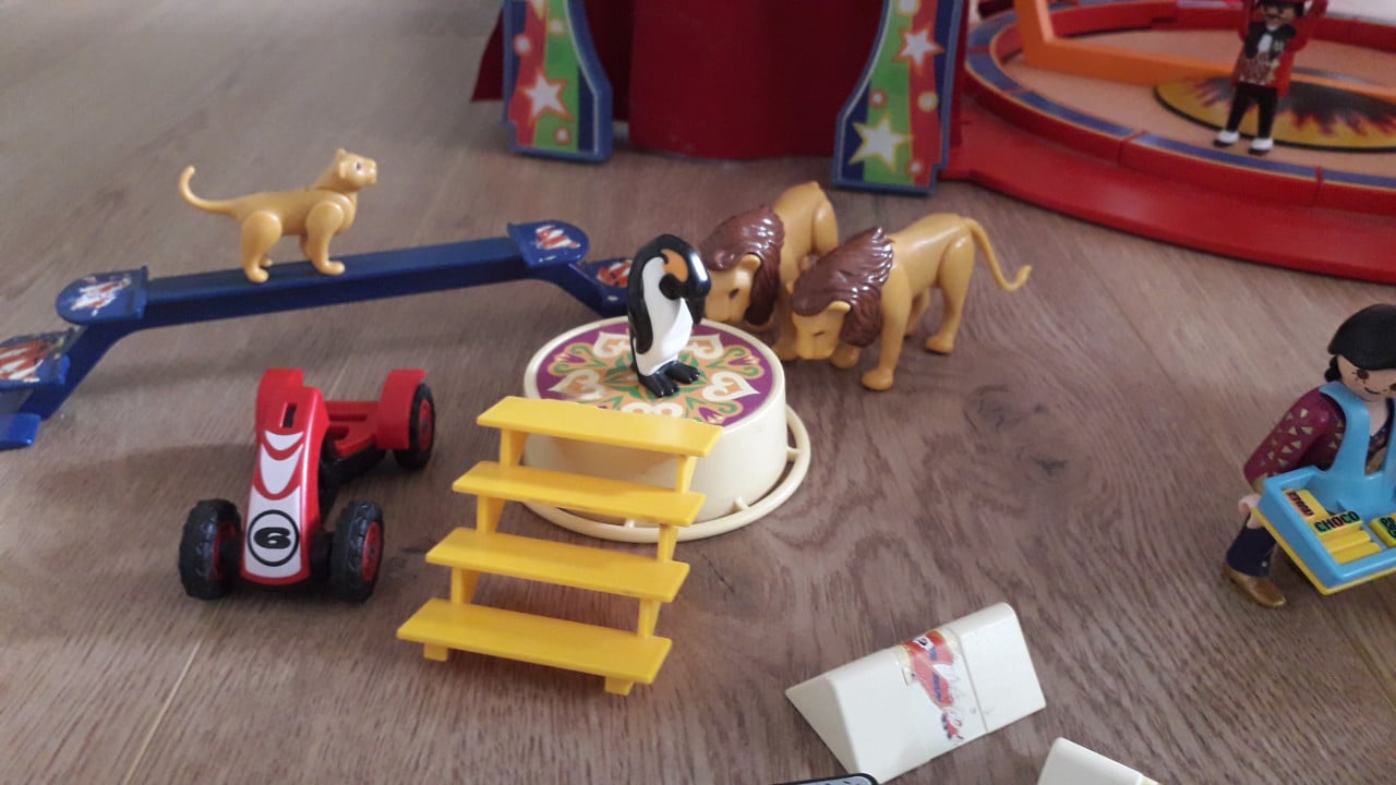 Playmobiel Circus uitgebreide versie