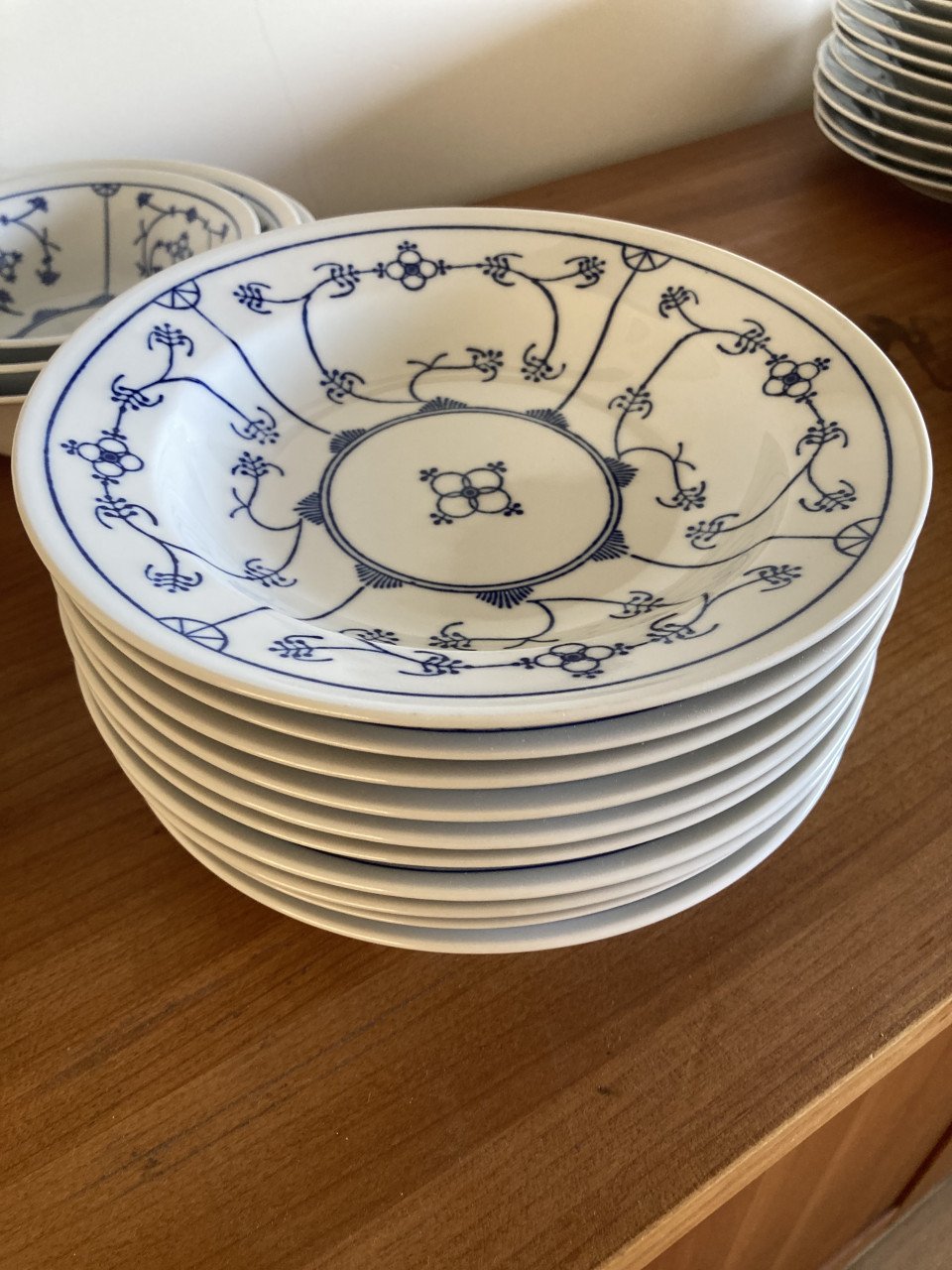 Klassiek Jäger/Kahla | Eisenberg | Blau Saks Servies