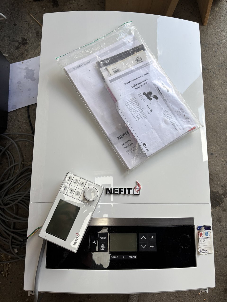 Nefit cv ketel