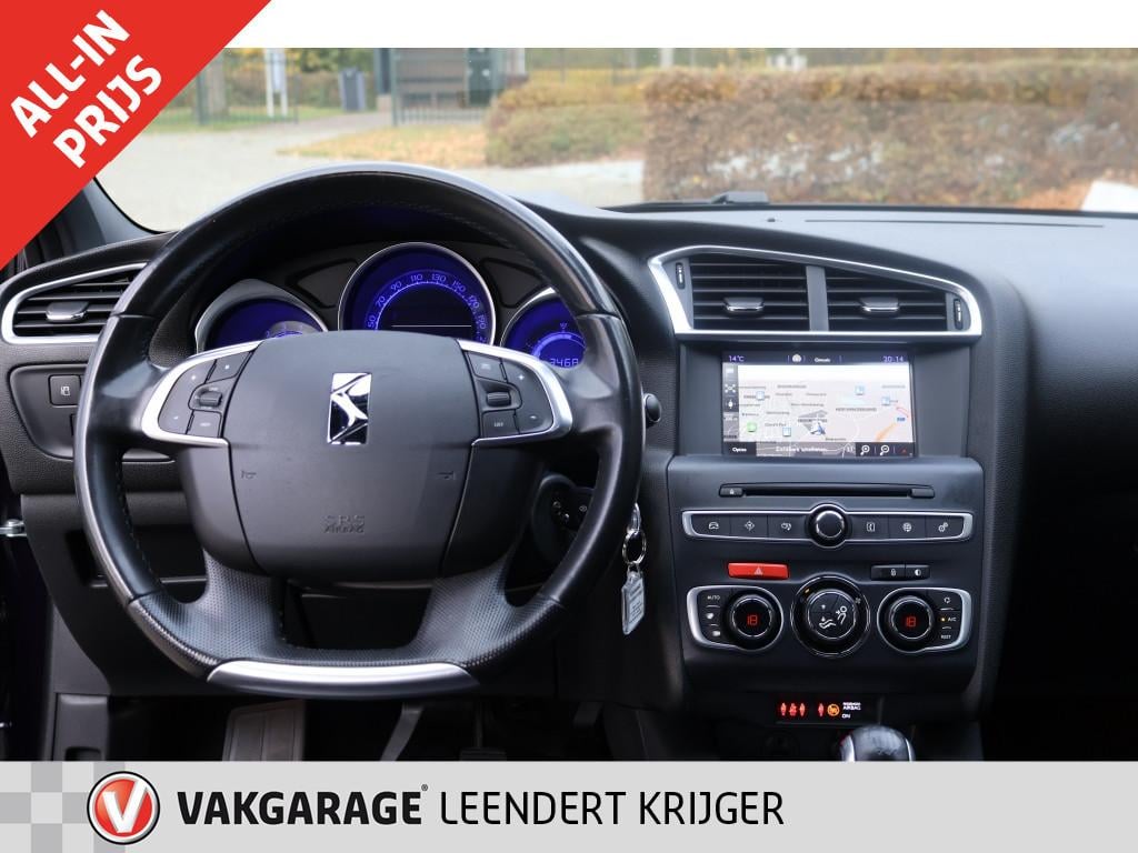 Ds Ds 4 1.2 puretech chic 12 maanden bovag garantie