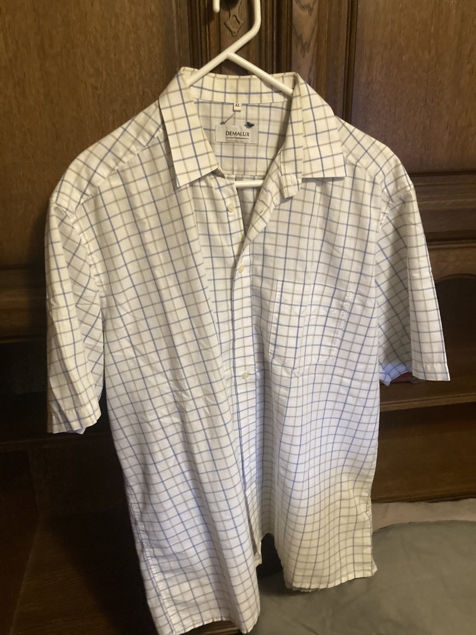 Kledingpakket heren blouses korte mouw