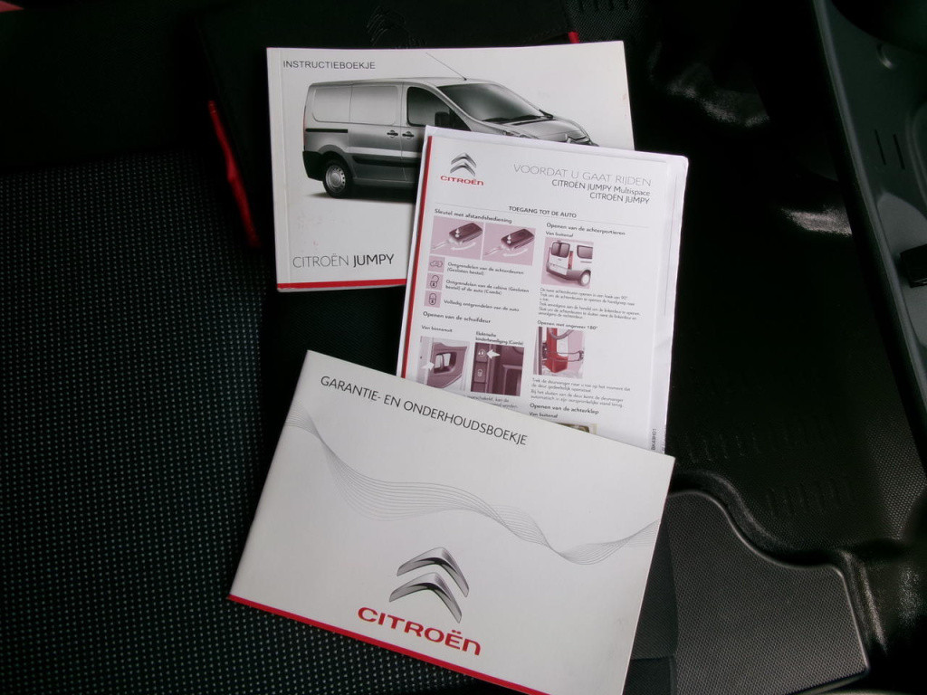 Citroen Jumpy 1.6 hdi l1/h1 airco, cr.control, side-bars