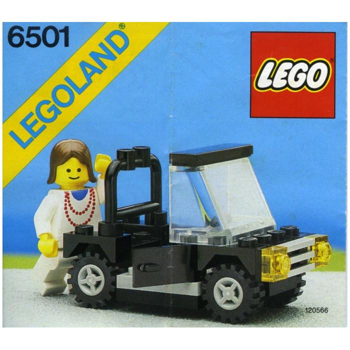 Lego 6501 Sport Convertible