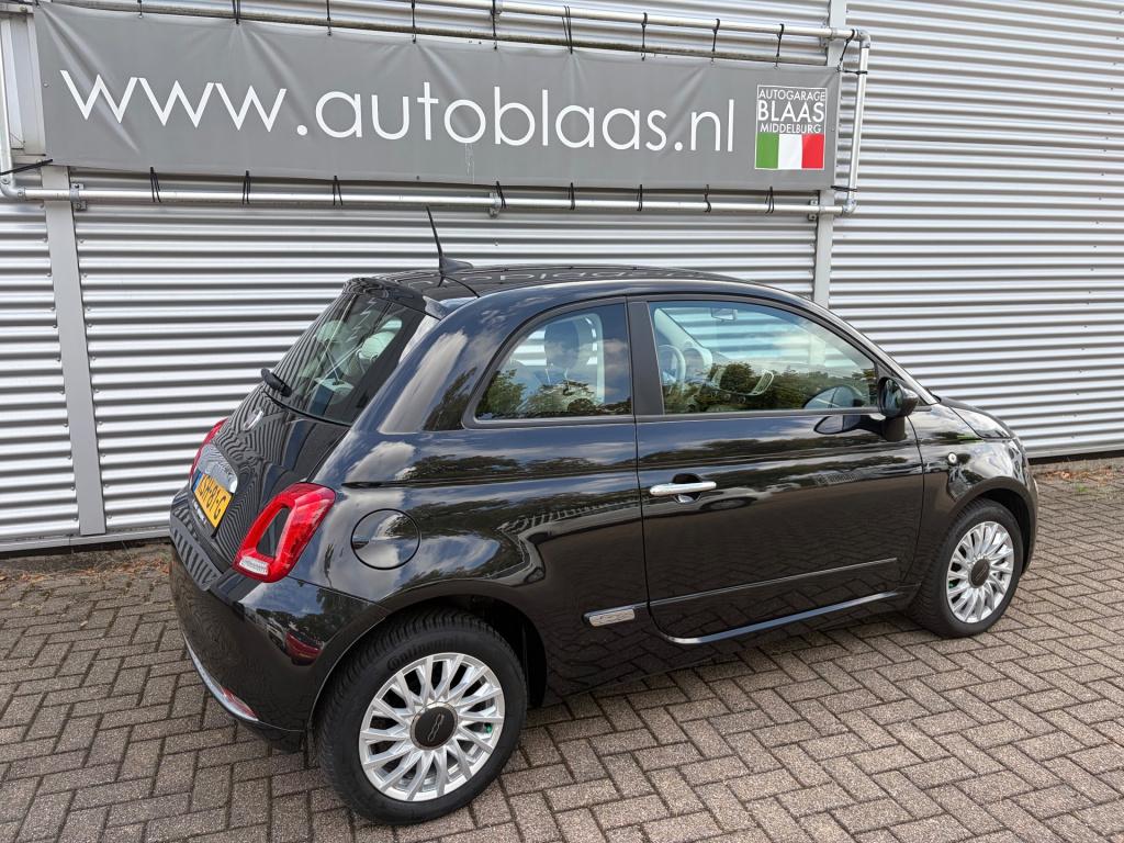Fiat 500 1.2 lounge automaat