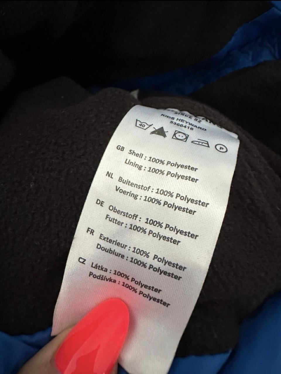 Winterjas jongen nieuw