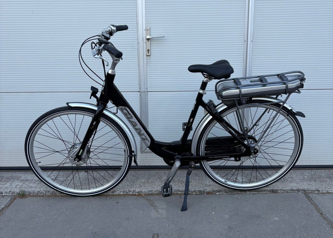 Damesfiets elektrisch giant