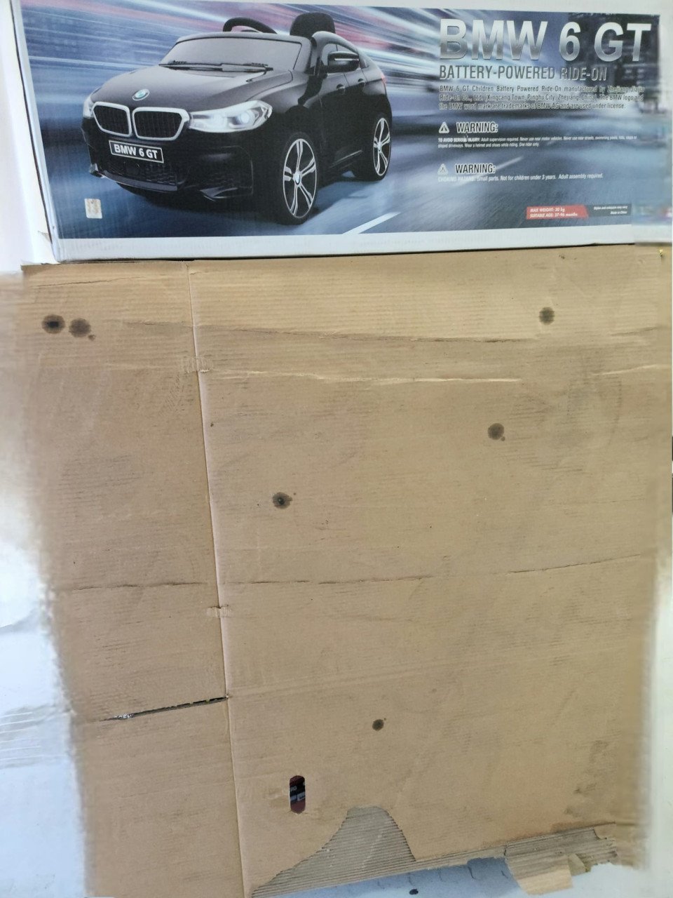 BMW 6GT Electrische Kinder Auto