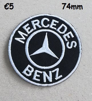 Mercedes Patch NIEUW